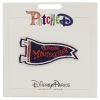 Disney Iron On Patch - Patched - Mickey Mouse Club Pennant