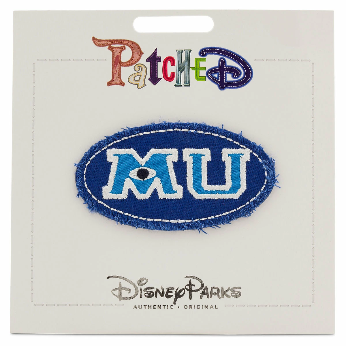 Disney Iron On Patch - Patched - Monsters University