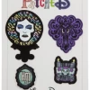 Disney Iron On Patch Set - Patched - Haunted Mansion