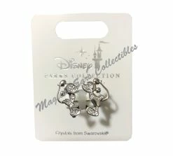 Disney Ring - Mickey And Minnie Mouse Pose - Silver