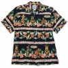 Disney Tommy Bahama Shirt For Men - Enchanted Tiki Room - Silk