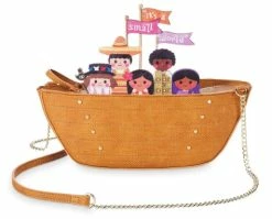 Disney Danielle Nicole Crossbody Bag - It's A Small World