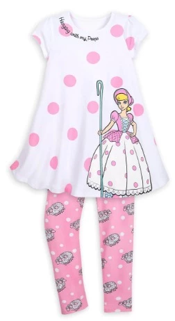 Disney Top And Leggings Set For Girls - Bo Peep - Toy Story 4