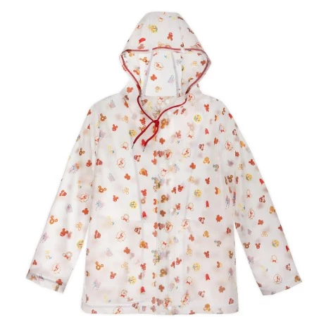 Disney Rain Jacket For Women - Food Icons - Disney Parks
