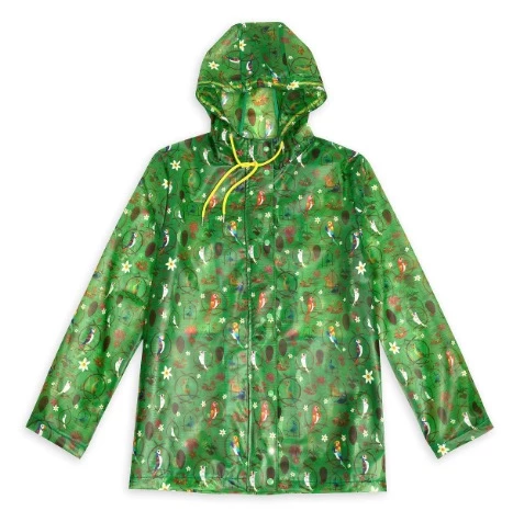 Disney Rain Jacket For Women - Enchanted Tiki Room