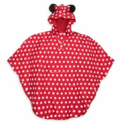 Disney Rain Poncho For Women - Minnie Mouse - Disney Parks