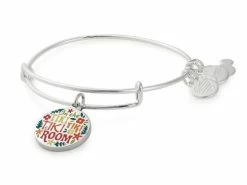 Disney Alex & Ani Bracelet - Enchanted Tiki Room - Silver