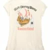Disney T-Shirt For Women - Fantasyland Flight - White