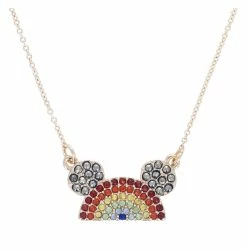 Disney Necklace - Rainbow Mickey Mouse