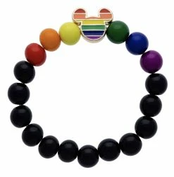 Disney Stretch Bracelet - Rainbow Mickey Mouse