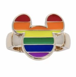 Disney Stretch Ring - Rainbow Mickey Mouse