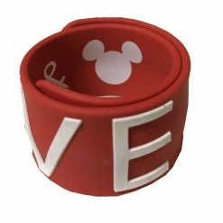 Disney Silicone Slap Bracelet - Rainbow Mickey - LOVE