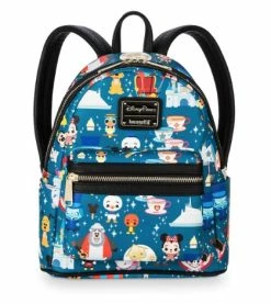 Disney Loungefly Backpack - Disney Parks Minis - Mini