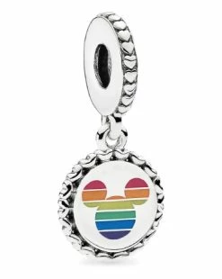 Disney Pandora Charm - Mickey Mouse Rainbow