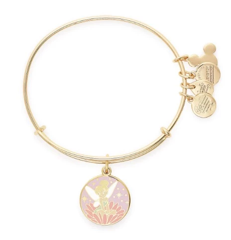 Disney Alex & Ani Bracelet - Tinker Bell - Faith Trust Pixie Dust