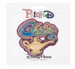 Disney Iron On Patch - Patched - Genie Lamp