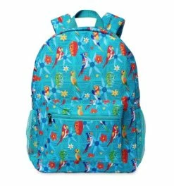 Disney Backpack Bag - Enchanted Tiki Room - Blue