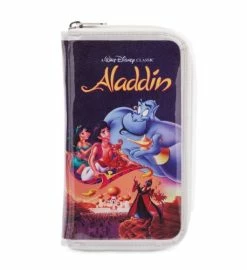 Disney Clutch Bag - Aladdin - VHS Case Cover