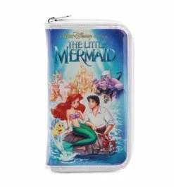 Disney Clutch Bag - The Little Mermaid - VHS Case Cover
