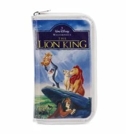 Disney Clutch Bag - The Lion King - VHS Case Cover