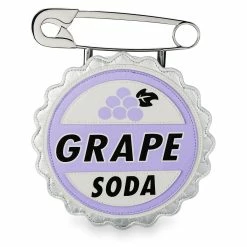 Disney Hand Bag - Pixar UP - Grape Soda Bottle Cap
