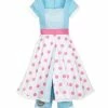 Disney Jumpsuit And Convertible Skirt For Women - Bo Peep - Toy Story