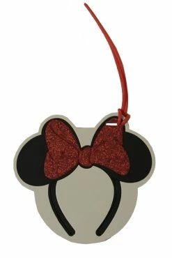 Disney Luggage Bag Tag - Minnie Mouse Ears Headband