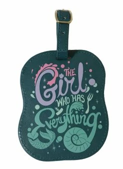 Disney Luggage Bag Tag - Ariel - The Girl Who Has Everything