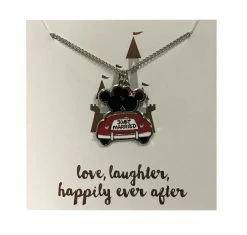 Disney Necklace - Mickey And Minnie - Just Married
