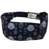 Disney Stretch Headband - It's A Small World Print - Blue