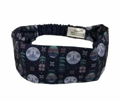 Disney Stretch Headband - It's A Small World Print - Blue