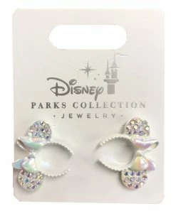 Disney Earrings - Minnie Mouse Ear Headband - Magic Mirror Metallic