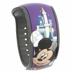 Disney Magic Band 2 - Mickey Mouse With Castle - 2019 Passholder
