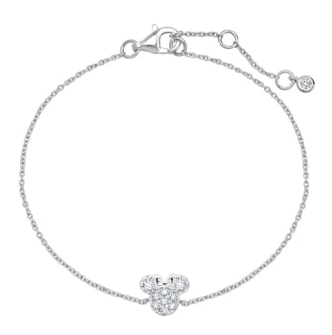 Disney Crislu Bracelet For Kids - Minnie Mouse Icon - Color Choice