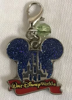 Disney Dangle Charm - Charmed In The Park - My First Visit