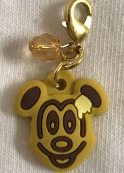Disney Dangle Charm - Charmed In The Park - Mickey Mouse Waffle
