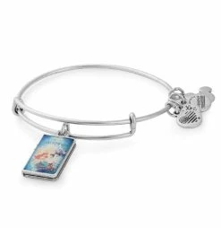 Disney Alex & Ani Bracelet - The Little Mermaid VHS Case