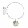 Disney Alex & Ani Bracelet - Tiana - Silver