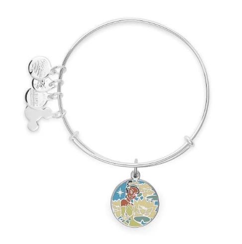 Disney Alex & Ani Bracelet - Tiana - Silver