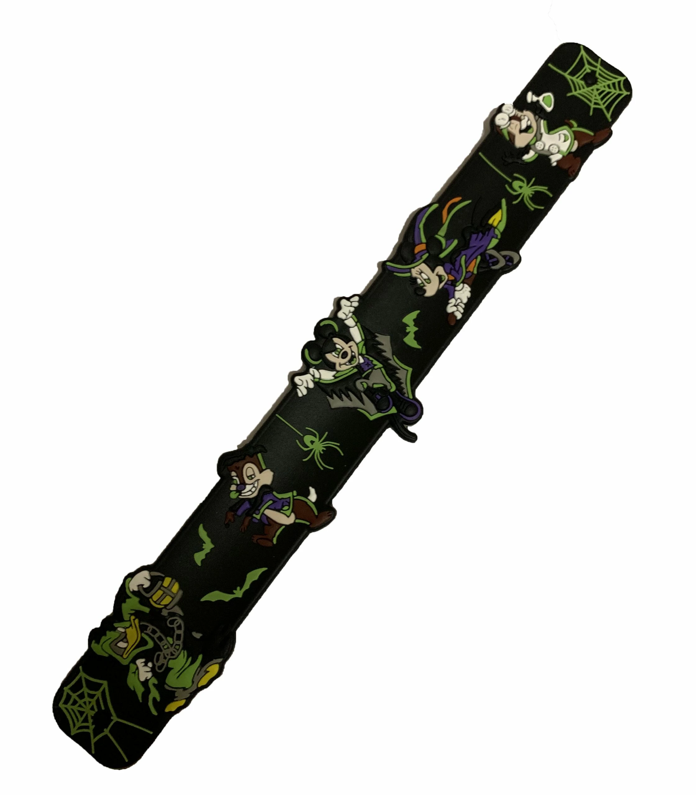 Disney Silicone Slap Bracelet - Halloween - Mickey And Friends