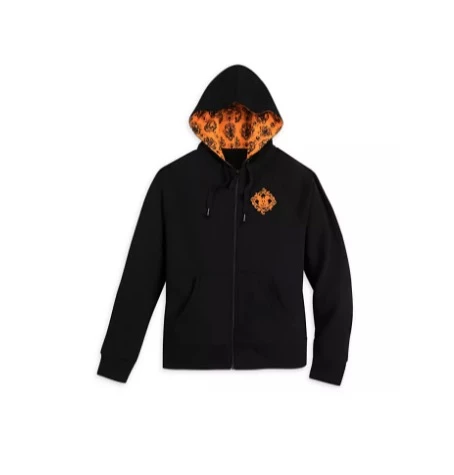 Disney Zip Hoodie For Women - Halloween - Scared Of The Park?