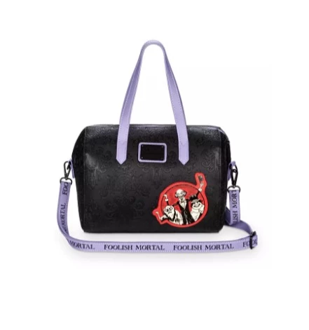 Disney Loungefly Satchel - The Haunted Mansion - Foolish Mortal