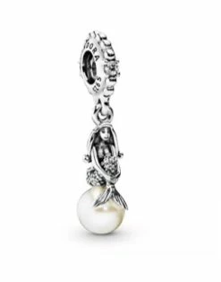 Disney Pandora Charm - Ariel Pearl - The Little Mermaid