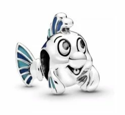 Disney Pandora Charm - Flounder - The Little Mermaid