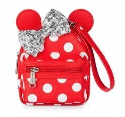 Disney Loungefly Backpack Wristlet - Minnie Mouse