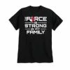 Disney T-Shirt For Men - The Force Is Strong In My Family - Star Wars