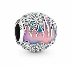Disney Pandora Charm - Epcot - Spaceship Earth