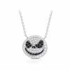 Disney Crislu Necklace - Jack Skellington Pavé