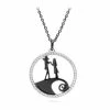 Disney Crislu Necklace - The Nightmare Before Christmas