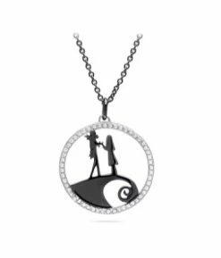 Disney Crislu Necklace - The Nightmare Before Christmas